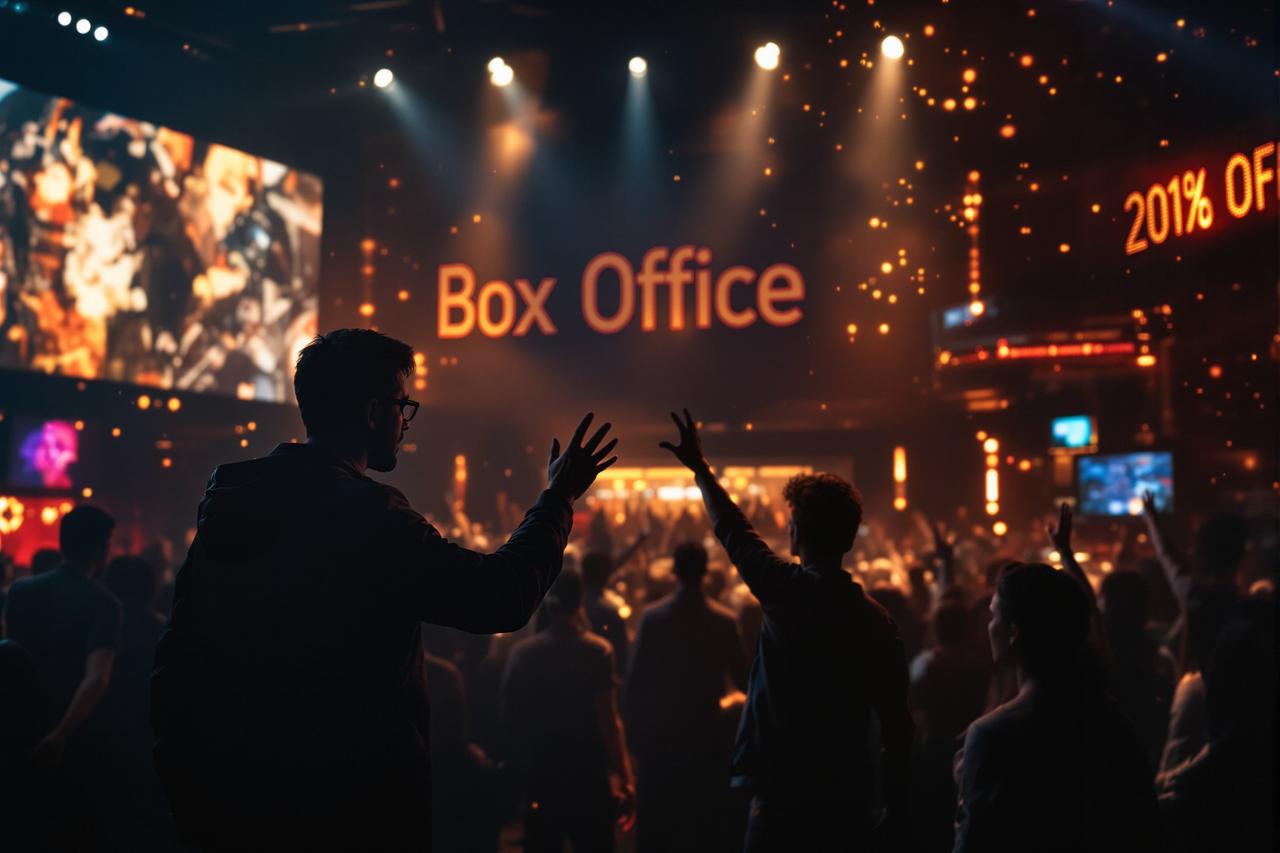 《追光者》全球票房突破15亿，创蘑菇视频新纪录