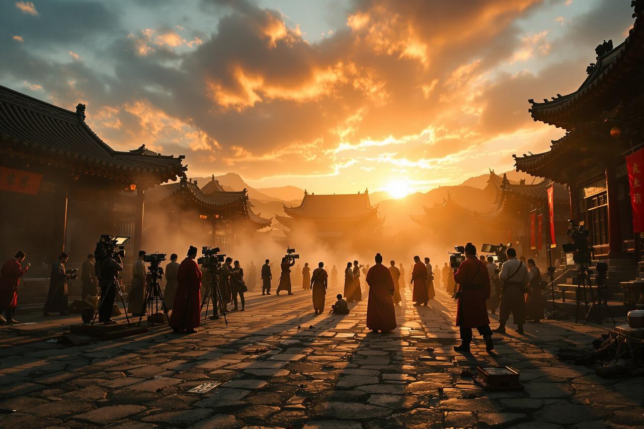 蘑菇视频年度巨制《山河无疆》正式杀青,预计明年春节档上映